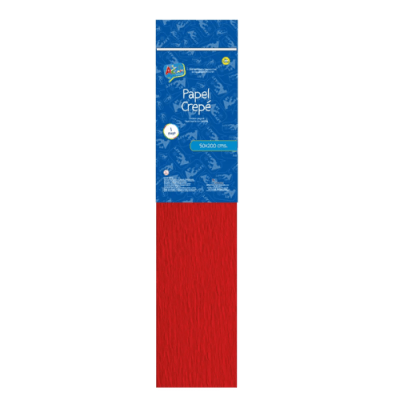 PAPEL CREPE 50X200  ROJO /ART&CRAFT1