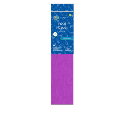 PAPEL CREPE 50X200 CM MORADO/ ART & CRAF1