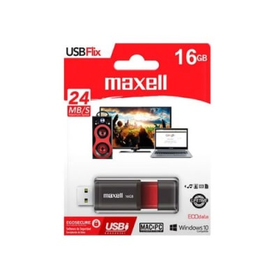 PENDRIVE 16G MAXELL1