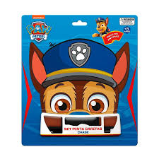 PINTA CARITA CHASE C/ANTIFAZ PAW PATROL1
