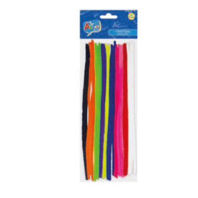 LIMPIA PIPAS FLUOR 30 PZS 30 ART CRAFT1