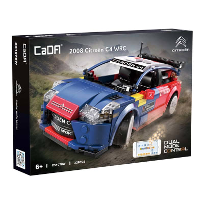 Citroen C4 Rally Radio Control Armable 329 Piezas1