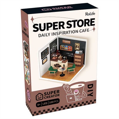 Daily Inspiration Cafe Super Creator1