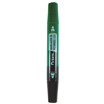 MARCADOR PIZARRA DUO NEGRO VERDE1