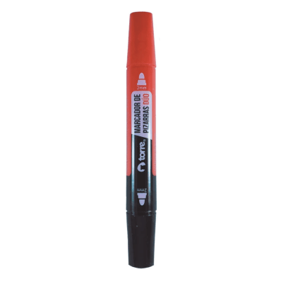MARCADOR PIZARRA DUO ROJO NEGRO TORRE1