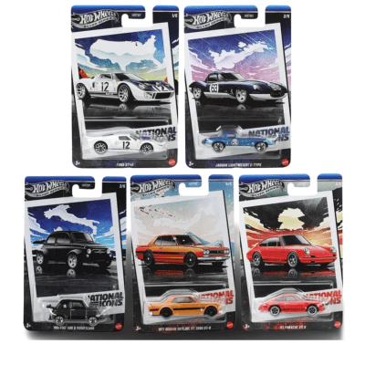 Hot Wheels Silver Vintage1