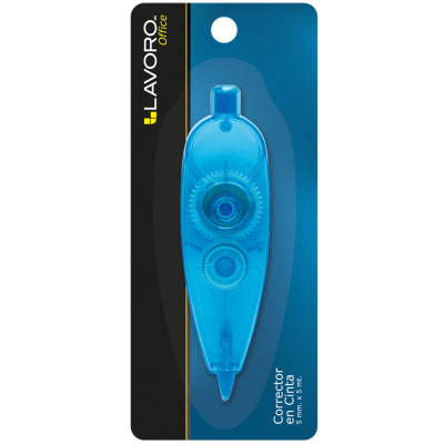 CORRECTOR EN CINTA 5 MTS. X 5 MM LAVORO1