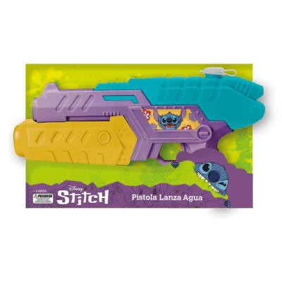PISTOLA LANZA AGUA 33X18 CMS STITCH1