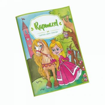 CUENTO PARA COLOREAR  RAPUNZEL / PRONOBEL1