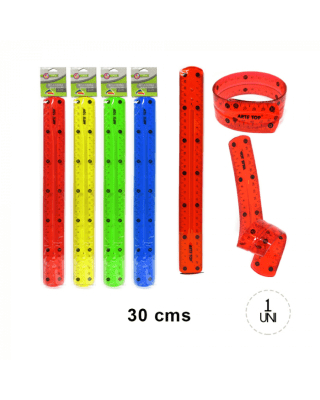 REGLA 30 CM FLEXIBLE / ARTETOP1