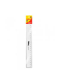 REGLA ACRÌLICA TRANSPARENTE /FULTONS2