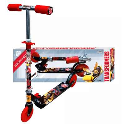 SCOOTER METAL TRASNFORMERS1