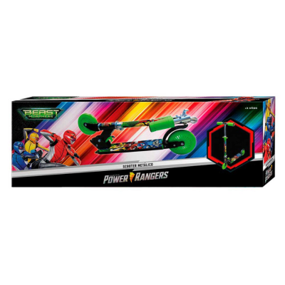 SCOOTER METALICO POWER RANGER1