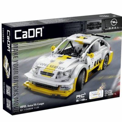 OPEL Astra V8 1:20 Auto Radio Control Coupe 330 Piezas CaDA2