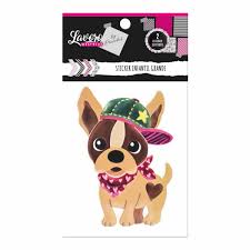 Stickers scrapbook  Infantil grande 1 unid.  2 diseños surtidos  Lavoro1