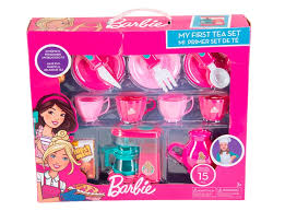 MI PRIMER SET DE TÉ/  BARBIE3