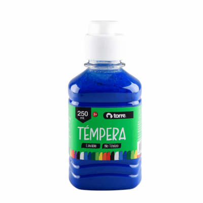 Témpera 250 mL AZUL / TORRE1