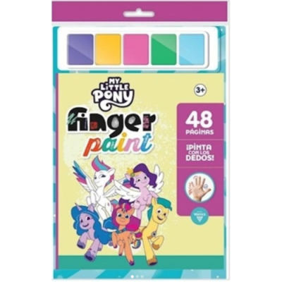 SET PINTA DEDOS - MY LITTLE PONY1