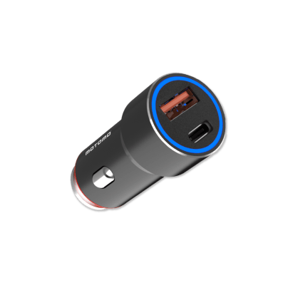 Cargador de Auto  Carga super Rápida /Motomo MO-CAR51 52.5W1