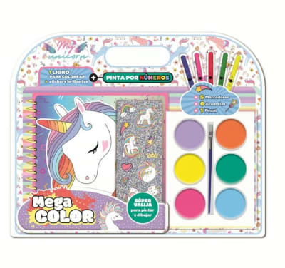 Mega Acuarela My Unicornio1