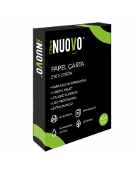 Resma de hoja carta 500 hojas / NUOVO