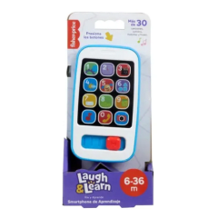 Juguete Smartphone De Aprendizaje Azul /Fisher-price