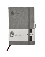 AGENDA LUSSO A5 TOUCH GRIS  /NUOVO