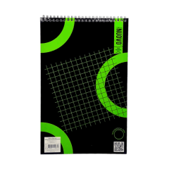 BLOCK MATEMATICA 7MM ANILLADO OFICIO 80H 60G  /NUOVO