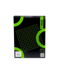 BLOCK MATEMATICA 7MM ANILLADO CARTA 80H 60G /NUOVO