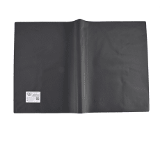 FORRO PVC CUADERNO UNIVERSITARIO NEGRO / ARTE TOP