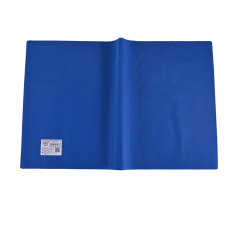 FORRO  PVC CUADERNO UNIVERSITARIO AZUL  /ARTE TOP