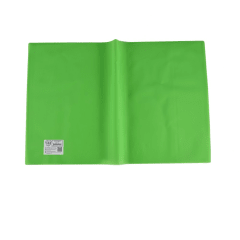 FORRO PVC  CUADERNO UNIVERSITARIO VERDE /ARTE TOP