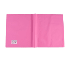 FORRO  PVC CUADERNO UNIVERSITARIO ROSADO /ARTE TOP