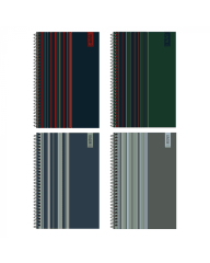 CUADERNO OFFICE OFICIO 21,6X33CM 150H 7MM LINES /NUOVO