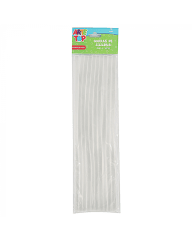 SET SILICONA EN BARRA  1O UNIDADES/ ARTE TOP