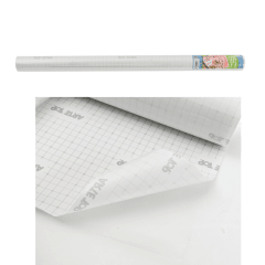 FORRO PLASTICO ADHESIVO TRANSPARENTE 33x150CM / ARTE TOP