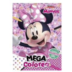 LIBRO MEGA COLOREA