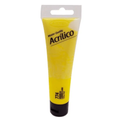 Acrílico Artel 100ml amaril cad limon772