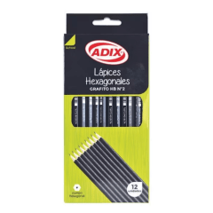 Lápiz Grafito Triangular HB / ADIX