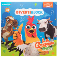 Divertiblock La Granja de Zenón 2.0 /ARTEL
