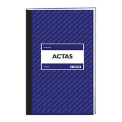 LIBRO ACTAS  CUADRICULADO 50 HOJAS / AUCA