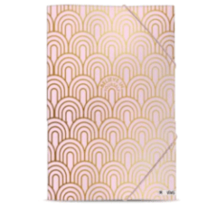 CARPETA OFICIO 3 SOLAPAS CHIC ELASTICOS / MOOVING