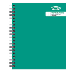 Cuaderno 100 Hojas 7 Mm – Rojo, Amarillo, Verde /Artel