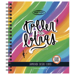 Libro Taller de letras 21x25cm