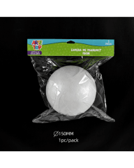 ESFERA PLUMAVIT 15CM / ARTE TOP