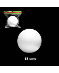 ESFERA PLUMAVIT 18 CM /ARTE TOP
