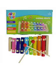 XILOFONO INFANTIL 8 NOTAS / ARTE TOP