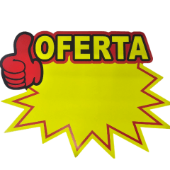 LETRERO OFERTA