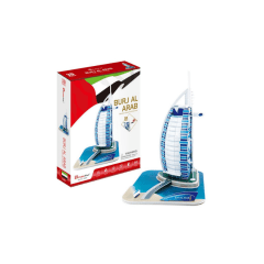 Burj Al Arab Armable 46 Piezas Cubicfun
