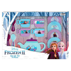 SET DE TE 14 PIEZAS FROZEN DISNEY